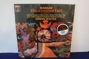 Simon Rattle, Mahler:Das Klagende Lied, EMI/Angel DS 38159,1985 SEALED Classical - Foto 1 di 2