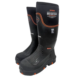 DRYSHOD Megatar Men's Steel Toe Slip Resistant Metatarsal Work Boot Size US 8 - Picture 1 of 9