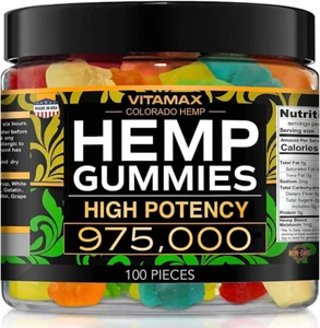 Nutritional Delicious Colorado Gummies. Stress Pain Anxiety Sleep…FAST SH - Picture 1 of 7
