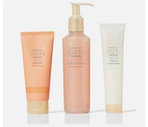 Mary Kay Orchard Peach Satin Hands Pampering Set~ New - Picture 1 of 3