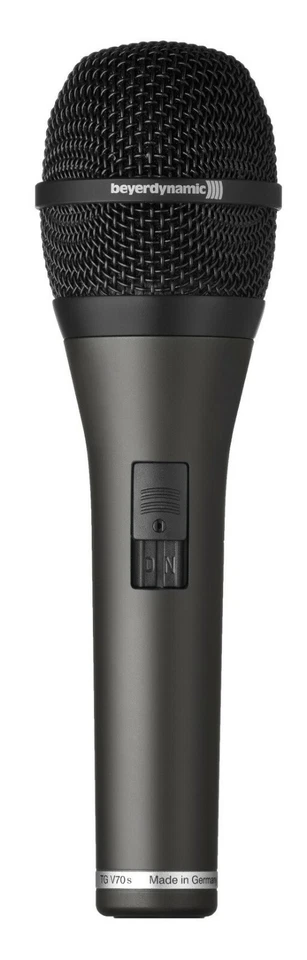 beyerdynamic Tg-v70ds Professional Dynamic Hypercardioid Microphone for Vocals