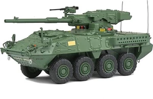 Solido War Master 1:43 Scale M1128 MGS Stryker Military Tank Green Camo Replica - Picture 1 of 5