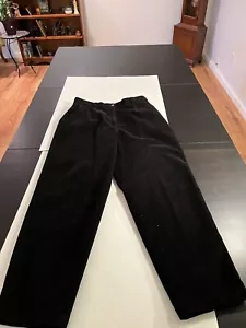 Pantaloni in velluto a coste L.L.Bean.Neri. Donna Taglia 12 - Foto 1 di 3