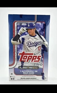 2025 Topps Series 2 MLB Baseball Fanatics Fest NYC Exclusive Hobby Box - Bild 1 von 1