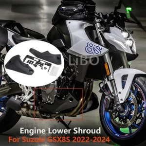 Frame Engine Guard Side Protection Cover Black For Suzuki GSX-8S GSX8S 2022-2024 - Picture 1 of 10
