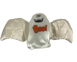 Vintage Halloween Plush Decor Ghost & Bat Russ - Picture 1 of 3