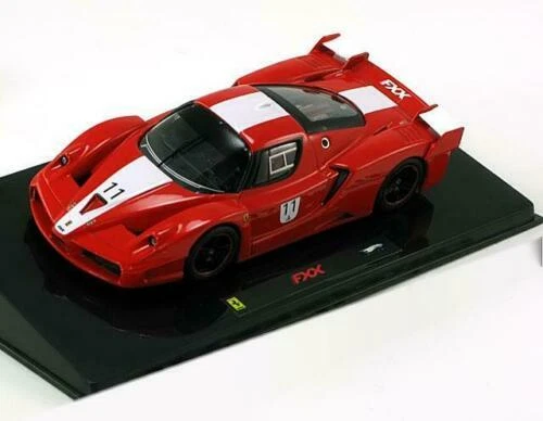 HOT WHEELS ELITE 1:43 AUTO METALLO  E PLASTICA  FERRARI FXX ROSSO    ART N5607 - Immagine 1 di 1