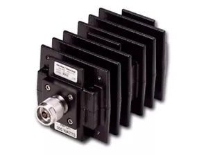 Aeroflex Weinschel 40-20-43 Attenuatore RF fisso 20 dB, DC-1,5 GHz, 150 W, N(M)-N(F) - Foto 1 di 1