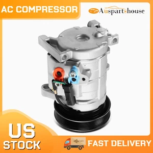 AC A/C Compressor for 2005 2007 Chrysler Town & Country 3.3L 5005441AI - Picture 1 of 9