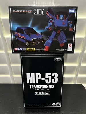 NEW Hasbro Takara Tomy Transformers Masterpiece MP-53 Skids Figure (Ship Sealed) - Image 1 of 4