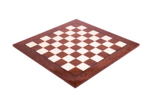 Brown Erable Chess Board - 2.25" - GLOSS - Picture 1 of 1