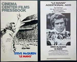 Le Mans ORIGINAL US Press Campaign Book Steve McQueen 1971 - Picture 1 of 7