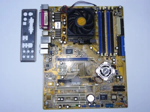 Asus A8N-E Pci-E SOCKET 939 Nvidia nForce4 Ultra + CPU AMD Athlon 64 3200+ - Afbeelding 1 van 5