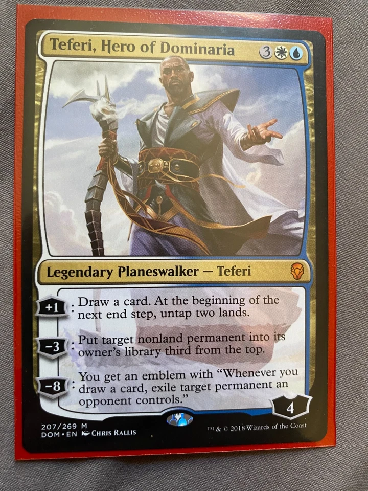 Teferi, Hero of Dominaria - Dominaria - MTG - Image 1 of 1