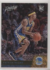 2016-17 Panini Prestige Rookies Rain Patrick McCaw #184 Rookie RC