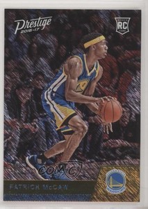 2016-17 Panini Prestige Rookies Rain Patrick McCaw #184 Rookie RC