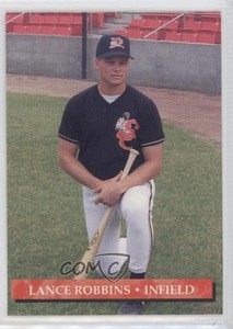 1994 Collect-A-Sport Sioux City Explorers Lance Robbins