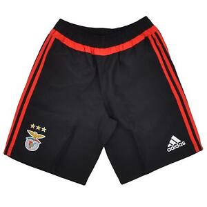 Adidas S.L.Benfica Football Shorts 15/16 Noir Deadstock Suite Entraînement