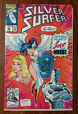 Marvel Comic Group Silver Surfer Comics Each Sold Separately