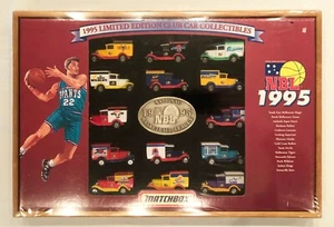 Matchbox 1995 Limited Edition NBL Club Car Collectibles new + original packaging - Picture 1 of 14