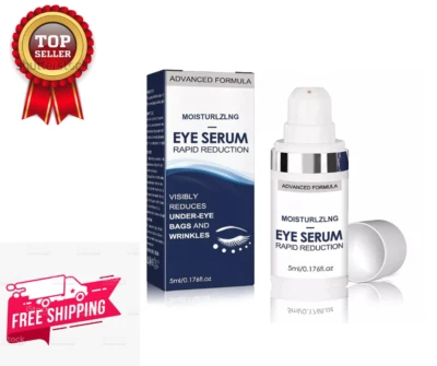 Suero para ojos de reducción rápida - Fórmula avanzada - Suero antienvejecimiento reduce visiblemente Foto 1 de 4
