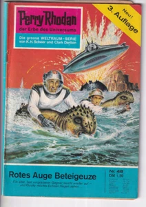 PERRY RHODAN Nr. 48 -  3. Auflage - Rotes Auge Beteigeuze - Bild 1 von 2