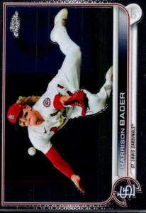 2022 Topps Chrome Harrison Bader St. Louis Cardinals #31 - Picture 1 of 2