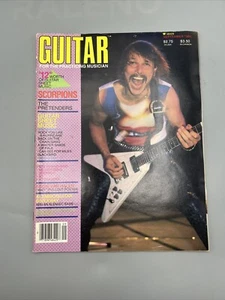 Guitar for the Practicing Musician Magazine September 1984 Van Halen Poster - Picture 1 of 7