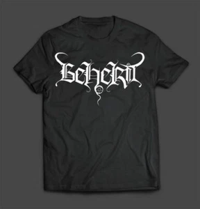 BEHERIT – New Logo (white) T-SHIRT - Picture 1 of 4