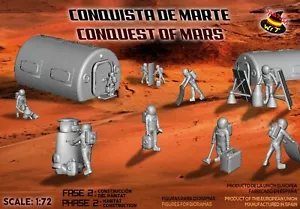 NOVEDAD FIGURAS CONQUISTA MARTE - MAQUETA MARTE - NEW LOT FIGURES OF MARS 1:72 - Imagen 1 de 2
