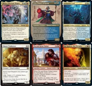 MTG Commander EDH Deck Breya, Etherium Shaper 100 Karten Custom Deck Artefakte NM - Bild 1 von 1