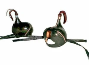 Falconry Hood Anglo Indian (Jet Black Color) New (All Sizes Available) - Picture 1 of 1