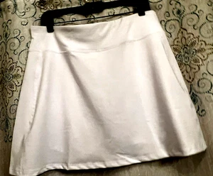 Damen weiß Sport Athletik Golf Tennis Stretch Skorts Größe XL (34"x17") NEU - Bild 1 von 4