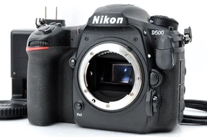 [Mint SC:7729 (4%)] Nikon D500 20.9MP DSLR Body Multilingual from Japan #2205 - Picture 1 of 23