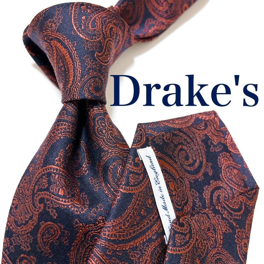 Drake's Paisley Tie Ties for Men for sale | eBay