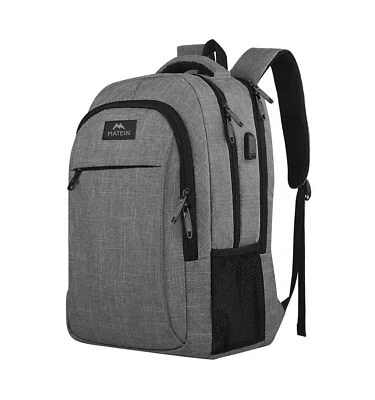 Mochila de viaje para computadora portátil Matein, antirrobo delgada duradera para computadoras portátiles de negocios... Foto 1 de 4