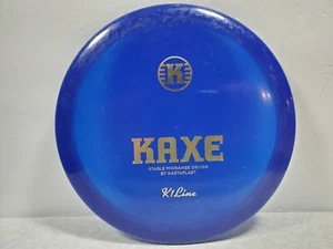 Kastaplast K1 Line Kaxe Blue PFN Early Run 174 grammi disco golf - Foto 1 di 4