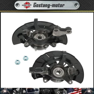 Par de nudillos de dirección delantera y cojinete de cubo de rueda para Toyota Camry 2007 2008-2011 - Imagen 1 de 11