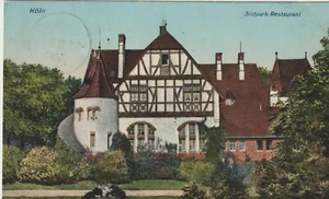 Sehr schöne AK. Von Köln-Nippes, Zu Sehen ist das Stadtpark Restaurant , Gelaufe - Bild 1 von 2