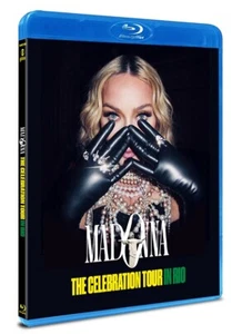 Madonna The Celebration Tour In Rio Blu-ray - Picture 1 of 1