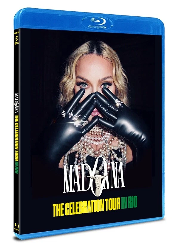 Madonna The Celebration Tour In Rio Blu-ray - Imagem 1 de 1