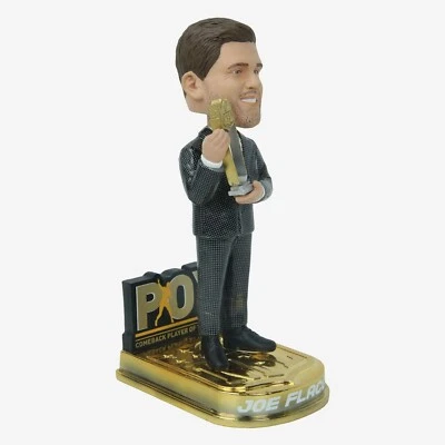 Joe Flacco NFL Comeback Player of the Year Bobblehead FOCO Cleveland Browns /224 Foto 1 de 4