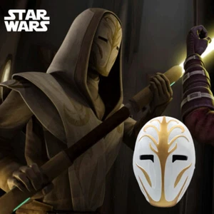 Star Wars Jedi Temple Guard 1:1 Replica Resin Mask Cosplay Halloween Party Props - Picture 1 of 9
