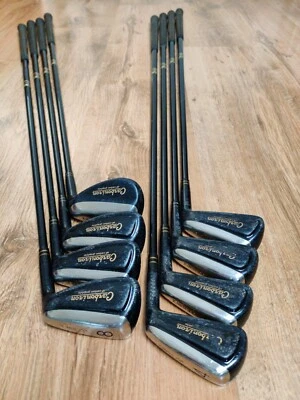 Yonex Carboniron All Carbon Graphite Iron Set 4-SW Graphite R  - Image 1 of 4