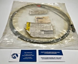 P/N: 0400107-49 Timón de cable Cessna con 8130 (NOS) - Imagen 1 de 5