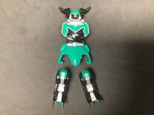 Juego de brazos y piezas de armadura Power Ranger Mystic Force verde místico minotauro - Imagen 1 de 4