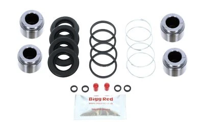 for MERCEDES E-CLASS W124 REAR L & R Brake Caliper Rebuild Repair Kit +Pistons - Image 1 of 3