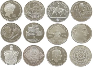 Royal Mint Proof Five Pound Coins Choice of Year 1993 to 2018 - Picture 1 of 13