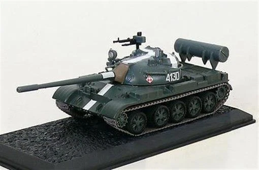 Amercom 1:72 Morozov T-55 Polish Army #4130 Prague Czechoslovakia 1968 ACCS25 - Image 1 of 1