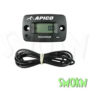 Hour Meter Yamaha YZ 80 85 125 250 YZF 250 400 426 450 WRF Apico Rev Counter MX - Picture 1 of 2
